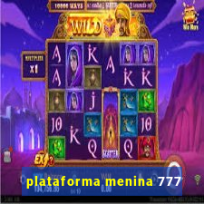 plataforma menina 777